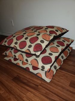 Cushions for living room or bedroom 1 1/2 feet large.