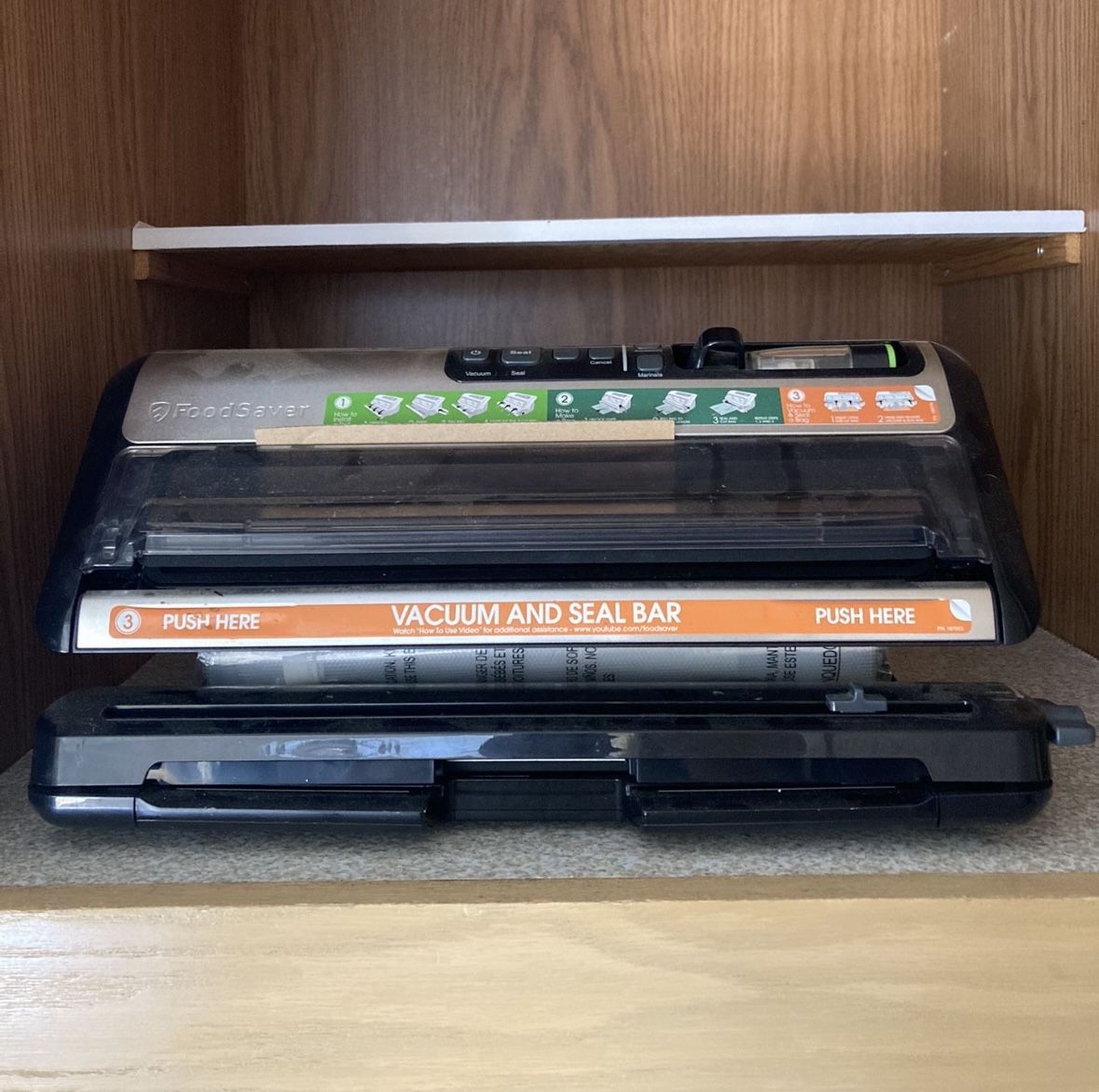 Food Saver Vacuum Sealer 