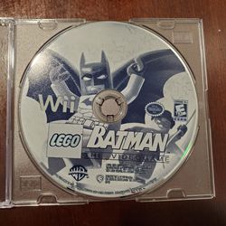 LEGO Batman: The Videogame Nintendo Wii