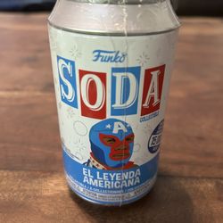 El Leyenda Americana Soda Sealed