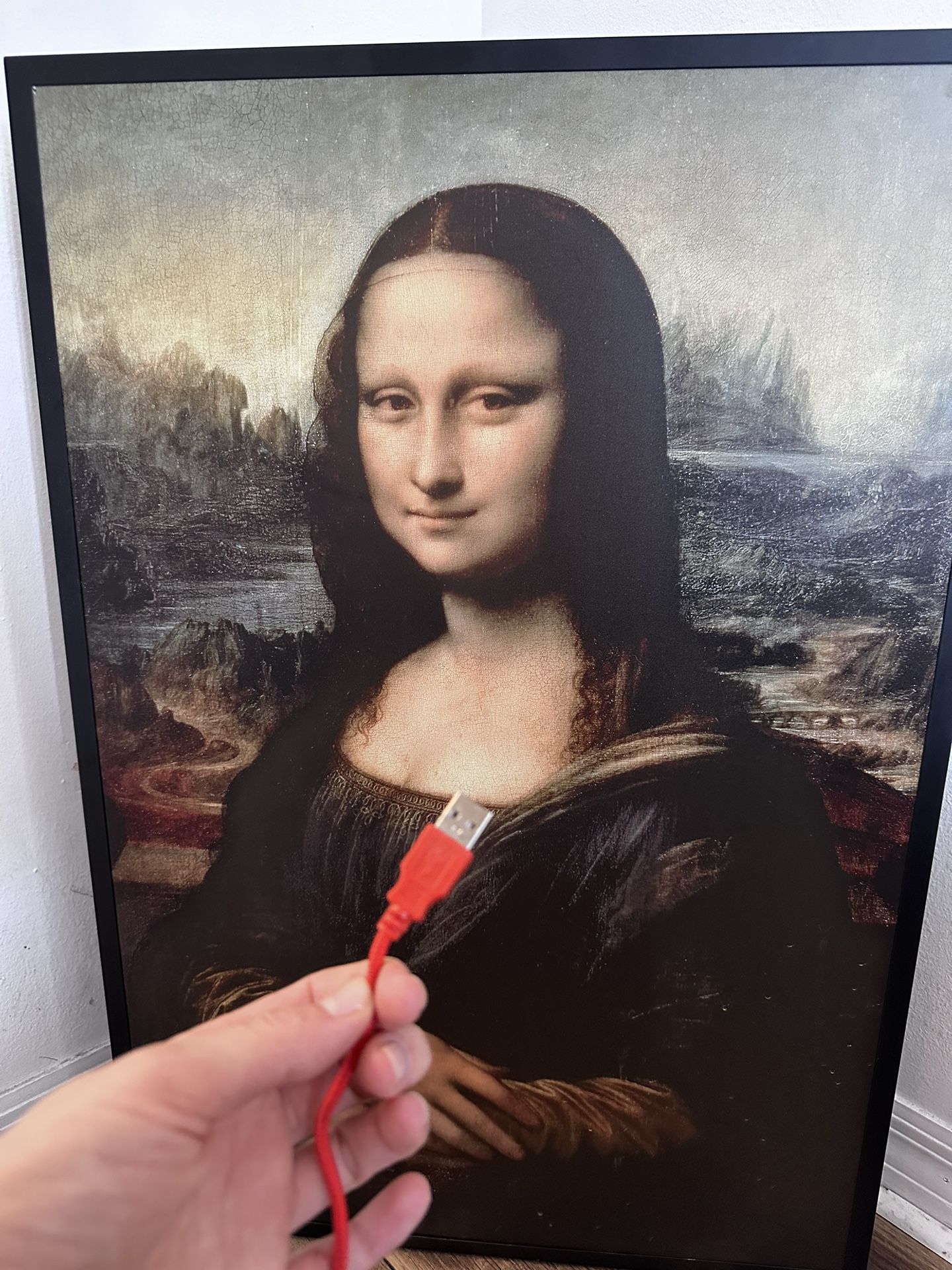 Virgil Abloh x IKEA Mona Lisa Markerad