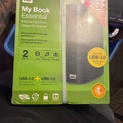 External Hard drive