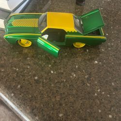 Collectible toy car