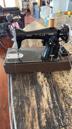 Vintage Sewing Machine