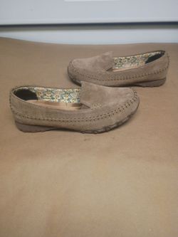Skechers Relaxed Fit WW Memory Foam Leather  Slip On Casual Loafers Wn Size 7.5