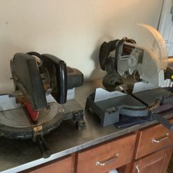 CHOP SAW /. Black & Decker,FINAL SLASH !