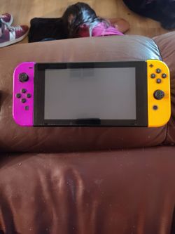 Uses Nintendo switch first gen