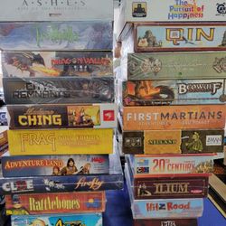 Board Games 20 Each! 