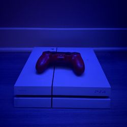 White PS4