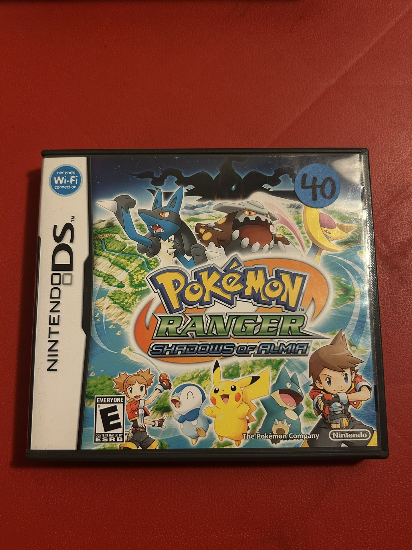 Pokemon Ranger Shadows Of Almia