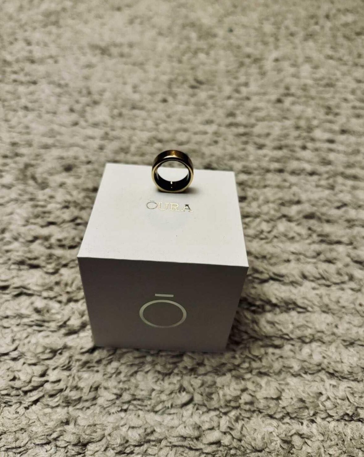 Gold Oura Ring Gen 3 - Size 7