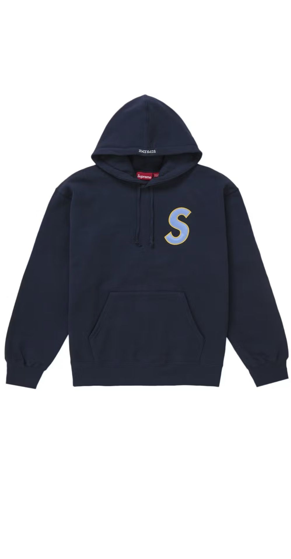Supreme S Logo Hooded Sweatshirt