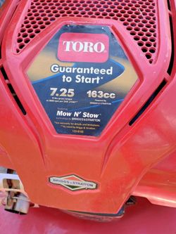 TORO CRAFTSMAN LAWNMOWER