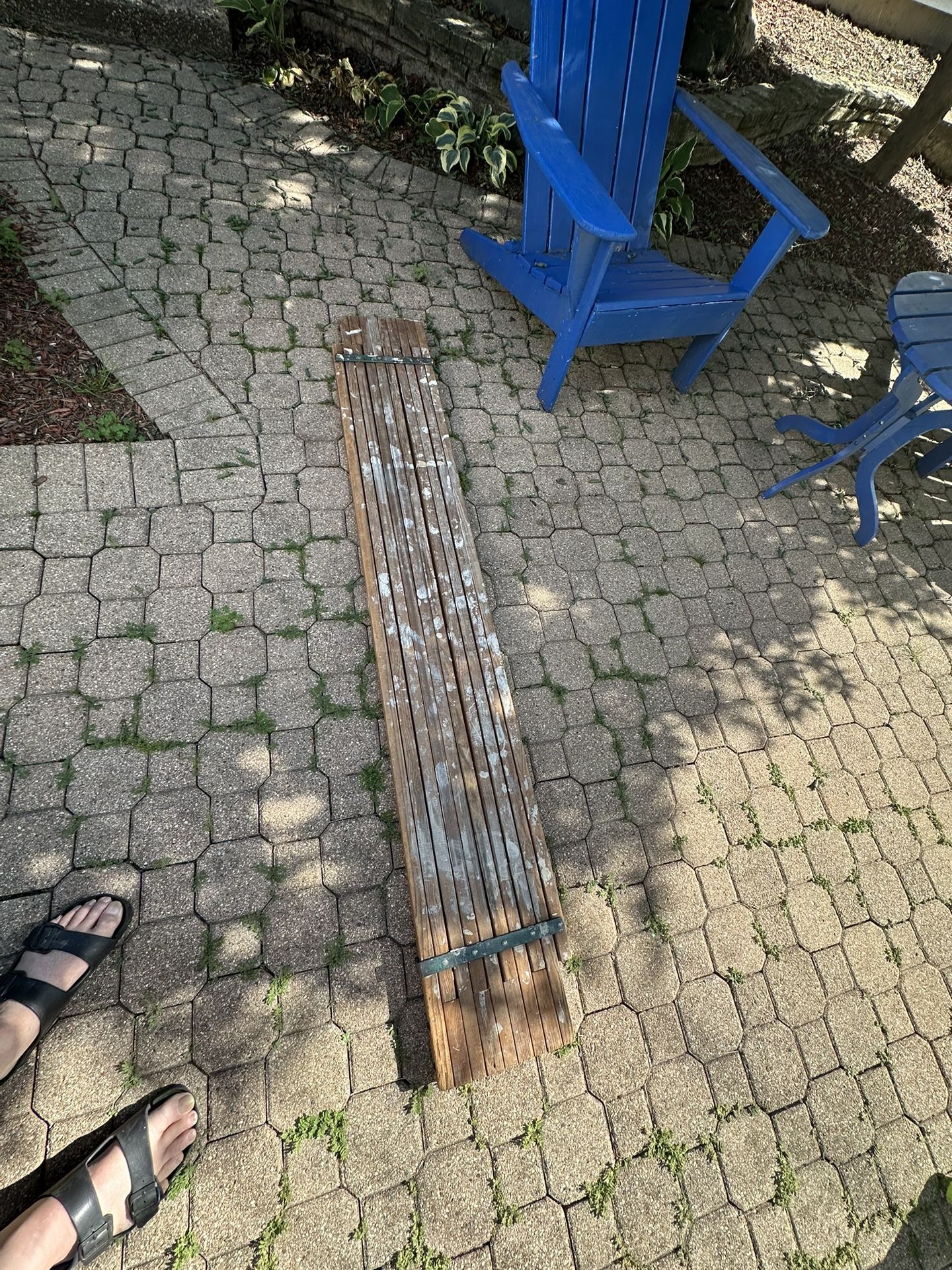 Painters Expandable Wooden Plank