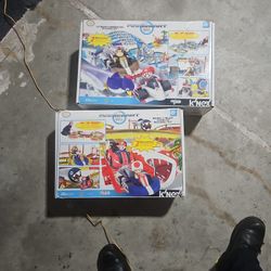 Huge Lot Mario Kart Wii K'Nex Track Sets Motorized Cars