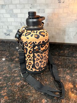 64oz insulated water bottle