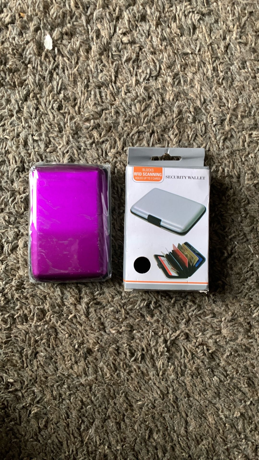 New Security Wallet
