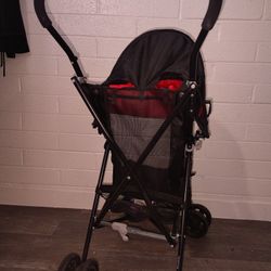 ((( PICK UP ONLY))) Kolcraft Cloud Unisex 9.5 lb. Umbrella Stroller, Red for Child/Toddler 