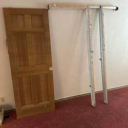 30” Pocket Door And Frame