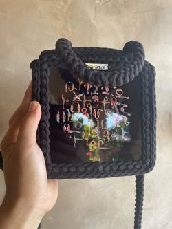 Black purse