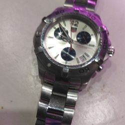 TAG Heuer Mens Aquaracer Watch CAF1111