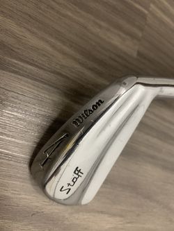 Wilson Staff Tour Blades Irons Golf Clubs, 4- Iron. Stiff Flex , Excellent Shape.