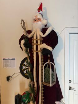 Santa Xmas decoration