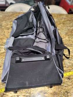 🧳✨ Destinations Large Rolling Gear Bag / Wheeled Duffel – 34" ✨🧳
