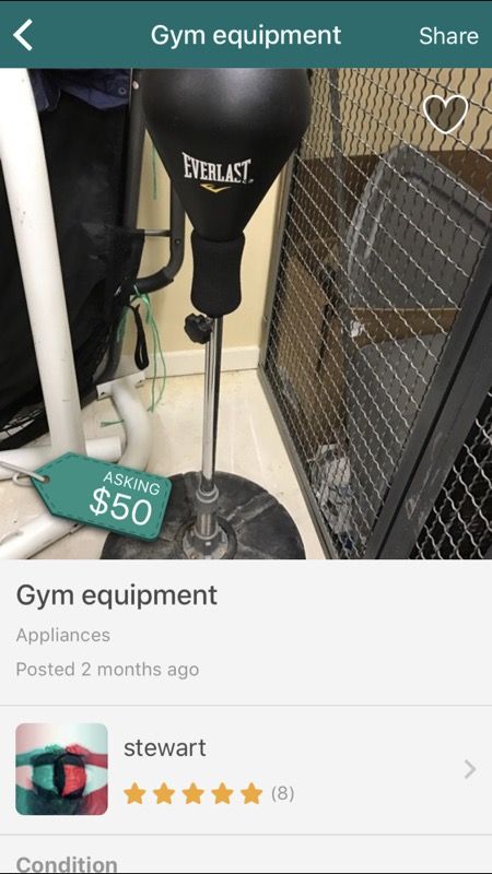 Punching bag