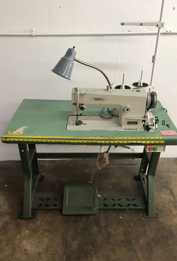 Brother DB2B7353 Industrial Single Needle Sewing Machine for Sale in Miami, FL OfferUp