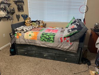 Twin Bed