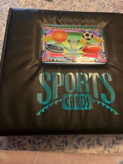 Baseball card Book