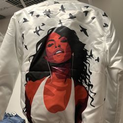 Aaliyah Bomber jacket