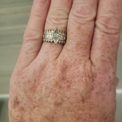 2 Carrot Diamond Wedding Ring