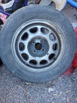 10 Holes Mustang Rims