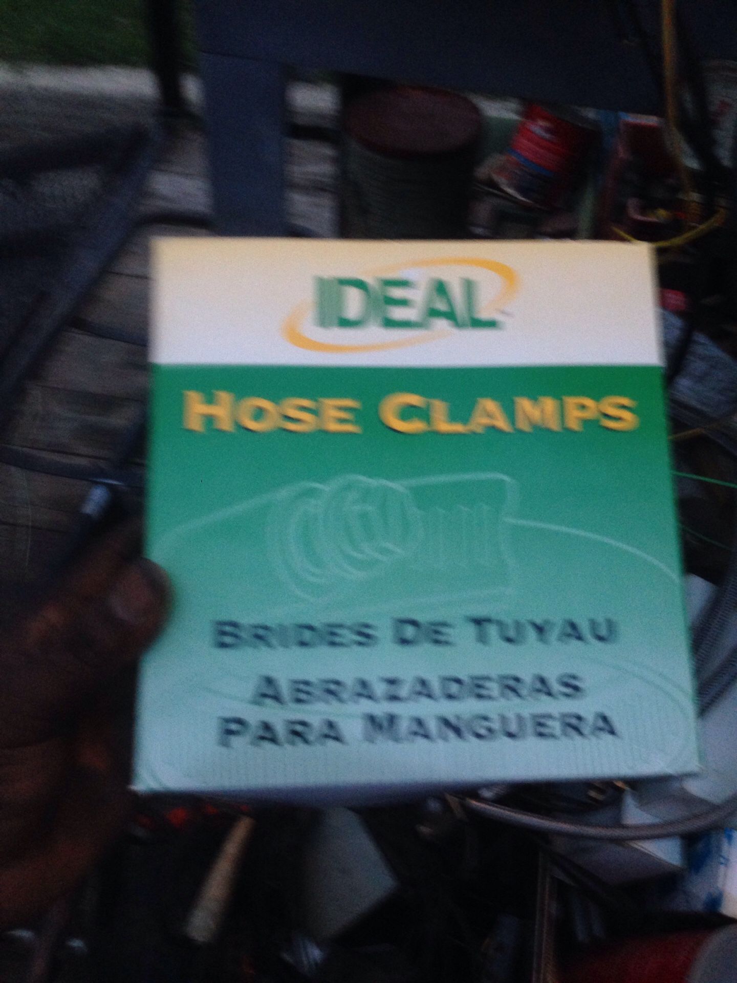 Hose clamps