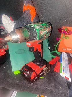 Milwaukee drill