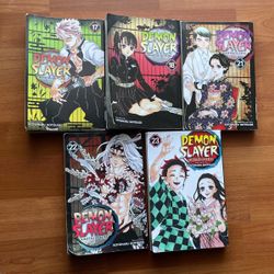 Demon Slayer Manga