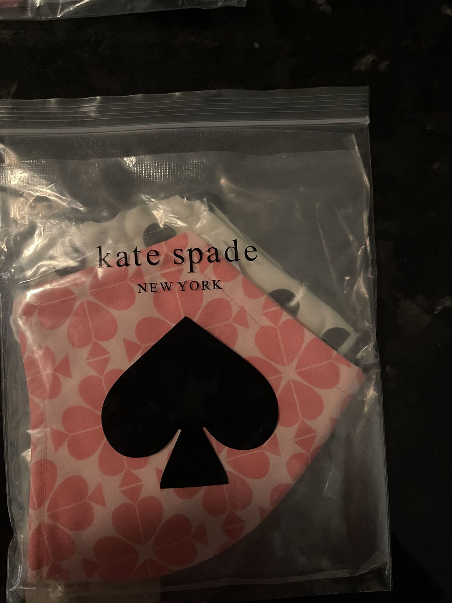 Kate Spades Face Mask 