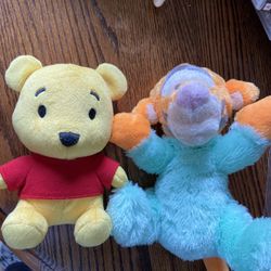 Pooh And Tigger