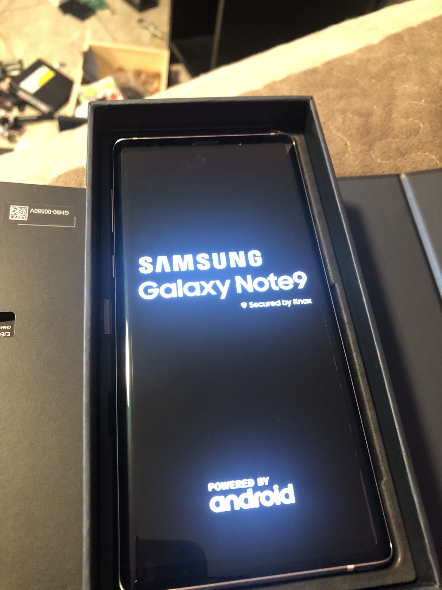 Brand new Samsung note 9 (sprint carrier)
