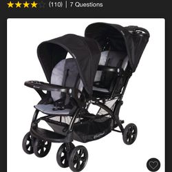 Double Stroller - Baby Trend Sit N Stand