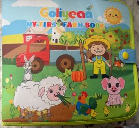 Kids Busy book Activity Toy