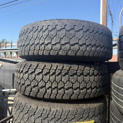 Chevy wheels.  245 75 16. Set.