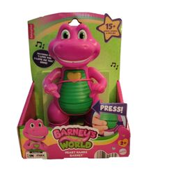 Fisher-Price Barney's World Heart Hands Barney Figure