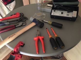 Klein tools 1000 volt rated and others