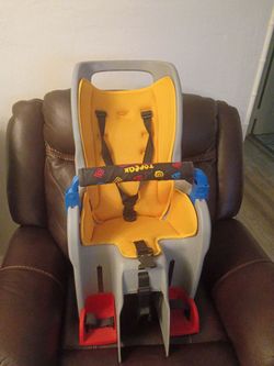 Topeka cycling kids seat