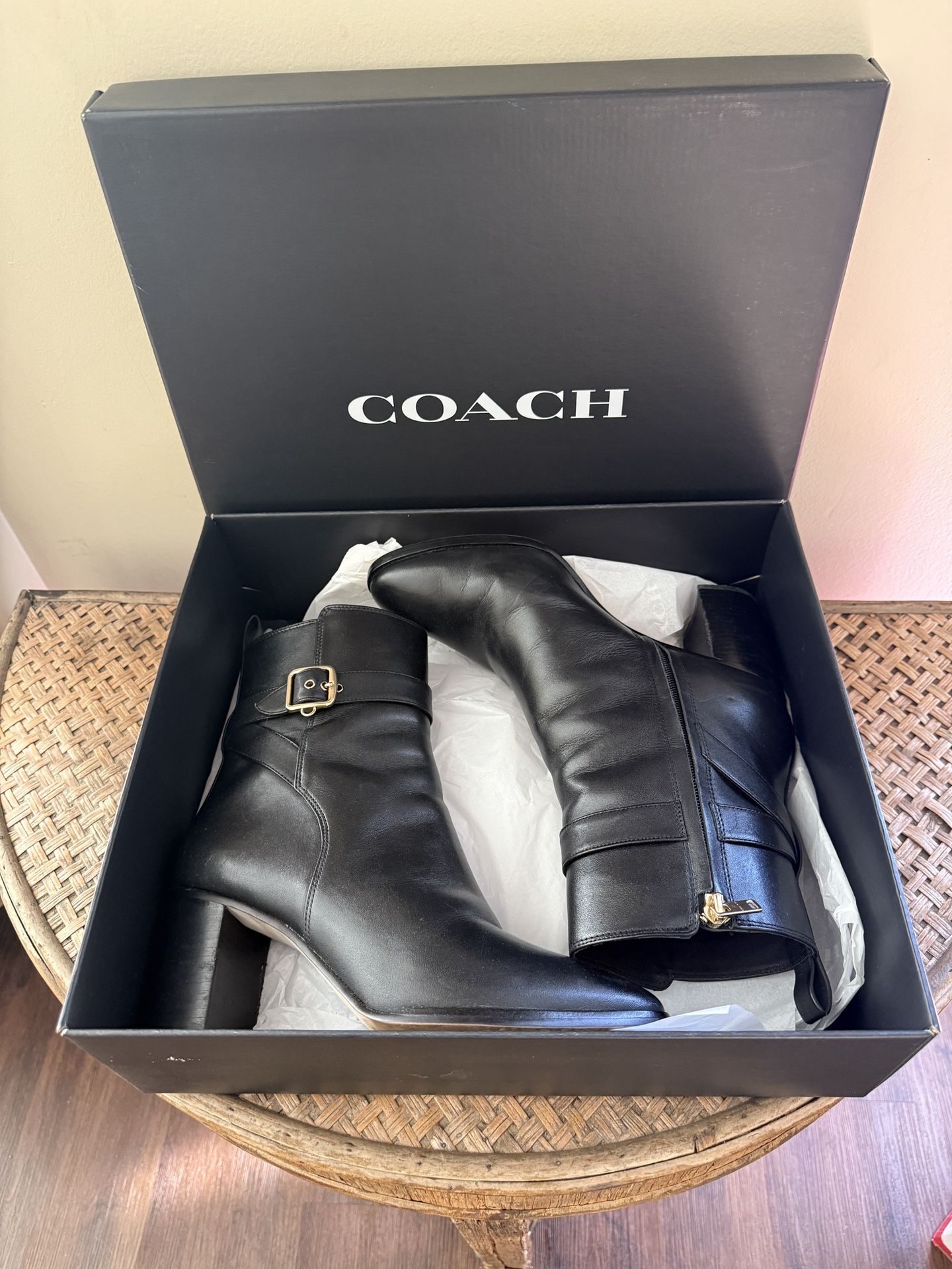 Coach Boots