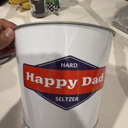 Happy Dad Bucket 