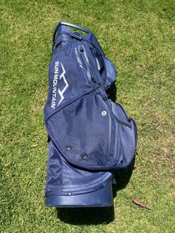 Sun mountain cart bag golf